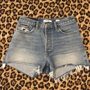 Re/Done 70s High Rise Short